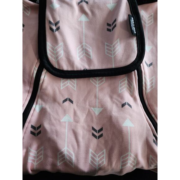 Amazlinen Amazing Life Pink Arrow Carseat Cover - Picture 4 of 4